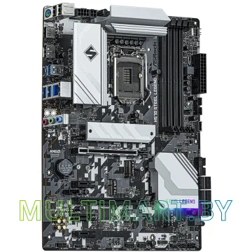 Материнская плата ASRock H570 Steel Legend картинка 2